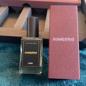 Lush frangipani 15ml niche UK